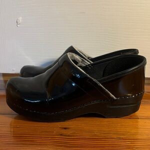 Dansko Black Clogs